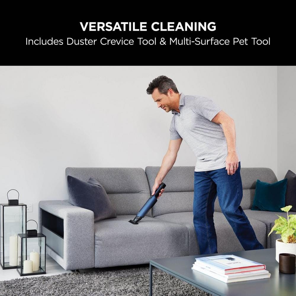 Shark WV270UK Wandvac 2.0 Cordless Vacuum Cleaner - 15 Minutes Run Time - Blue Shark WV270UK Wandvac 2.0 Cordless Vacuum Cleaner - 15 Minutes Run Time - Blue
