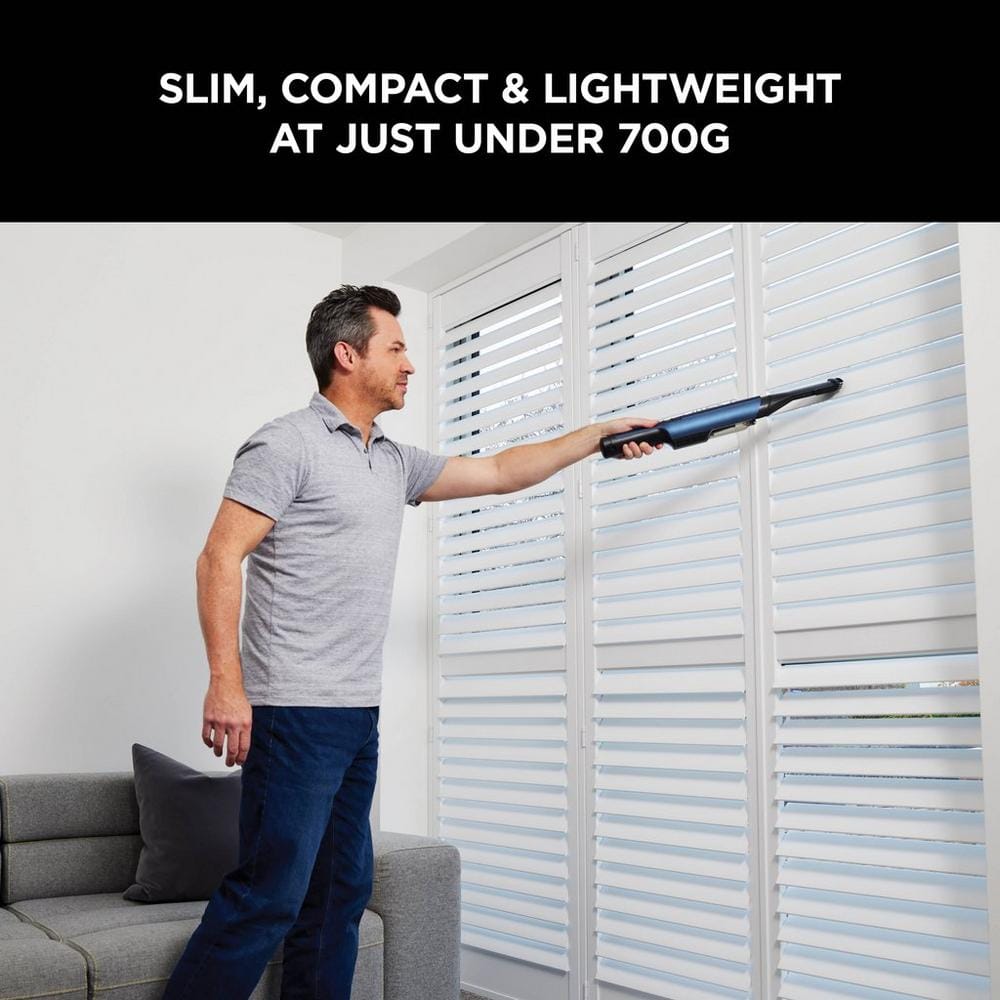 Shark WV270UK Wandvac 2.0 Cordless Vacuum Cleaner - 15 Minutes Run Time - Blue Shark WV270UK Wandvac 2.0 Cordless Vacuum Cleaner - 15 Minutes Run Time - Blue
