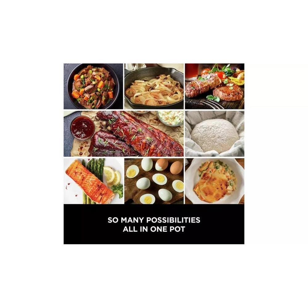 Ninja MC1001UK Foodi PossibleCooker 8-in-1 Slow Cooker in Blue Ninja MC1001UK Foodi PossibleCooker 8-in-1 Slow Cooker in Blue