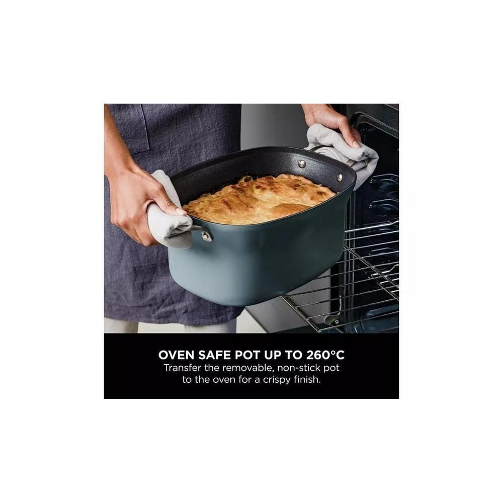 Ninja MC1001UK Foodi PossibleCooker 8-in-1 Slow Cooker in Blue Ninja MC1001UK Foodi PossibleCooker 8-in-1 Slow Cooker in Blue
