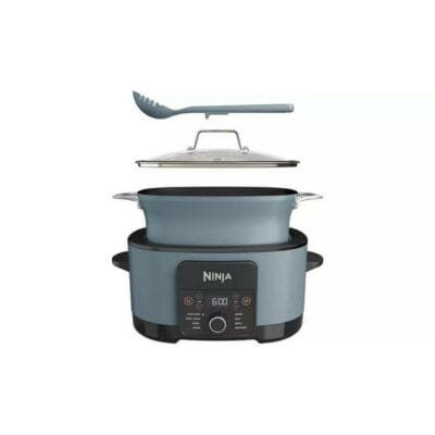 Ninja MC1001UK Foodi PossibleCooker 8-in-1 Slow Cooker in Blue