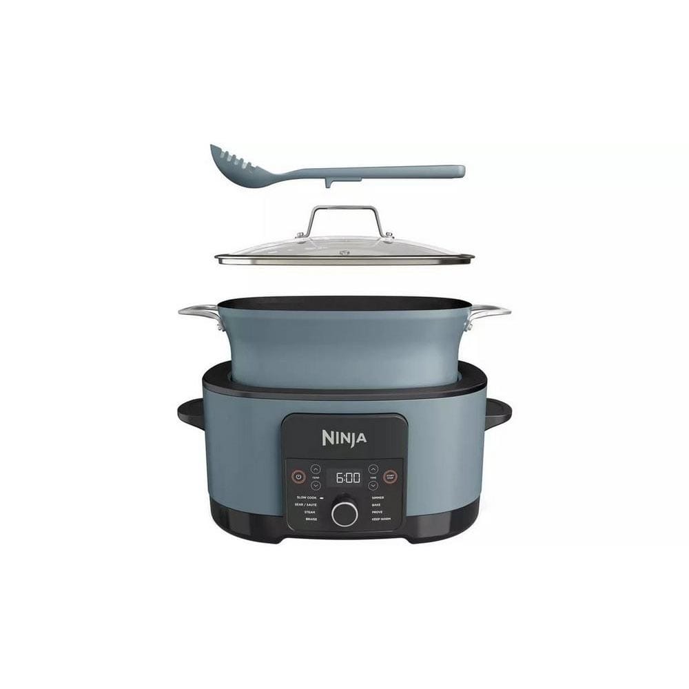 Ninja MC1001UK Foodi PossibleCooker 8-in-1 Slow Cooker in Blue Ninja MC1001UK Foodi PossibleCooker 8-in-1 Slow Cooker in Blue