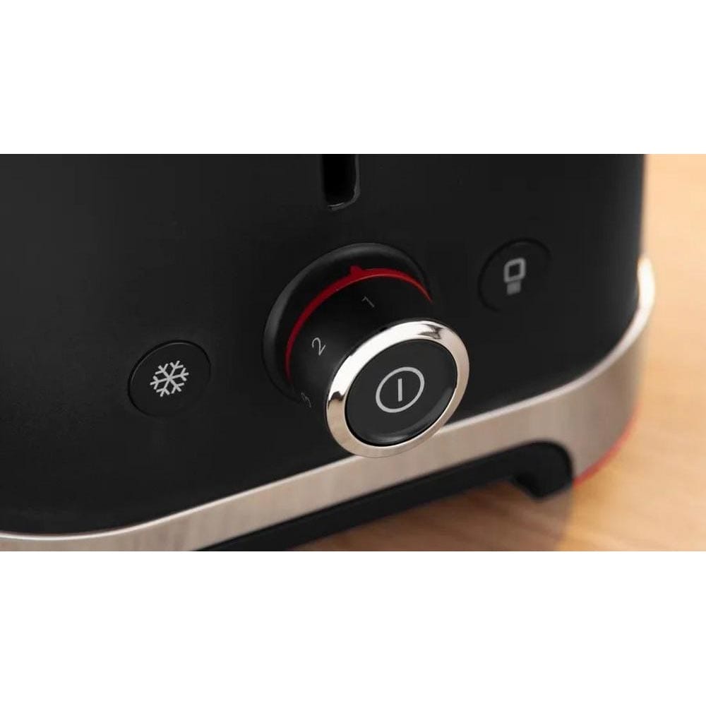 Bosch TAT4M223GB 2 Slice Toaster in Black Bosch TAT4M223GB 2 Slice Toaster in Black