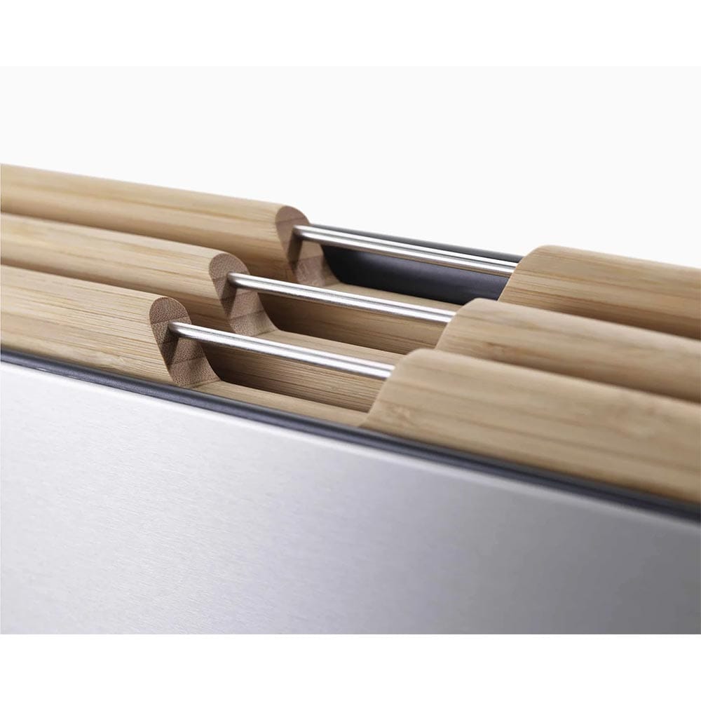 Joseph Joseph 60229 Folio Steel Bamboo 3 Piece Board Set Joseph Joseph 60229 Folio Steel Bamboo 3 Piece Board Set
