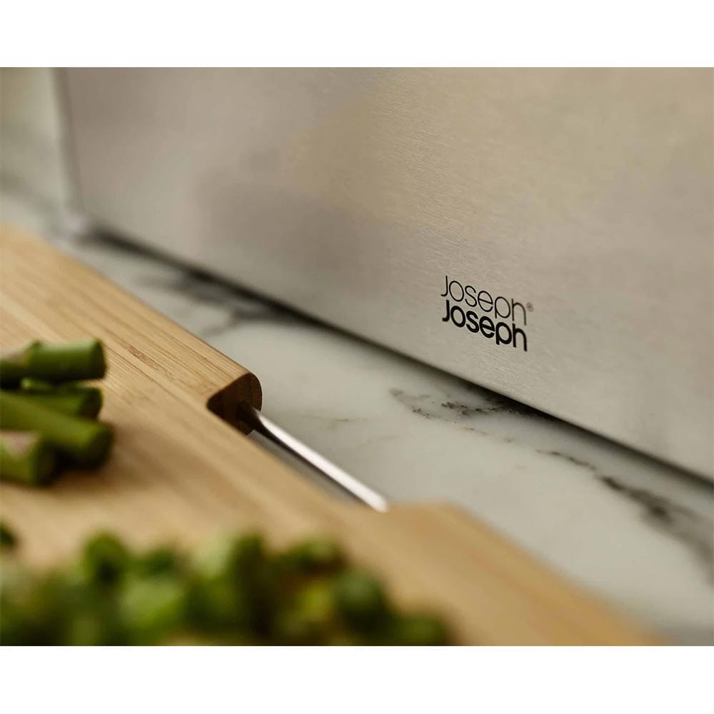 Joseph Joseph 60229 Folio Steel Bamboo 3 Piece Board Set Joseph Joseph 60229 Folio Steel Bamboo 3 Piece Board Set