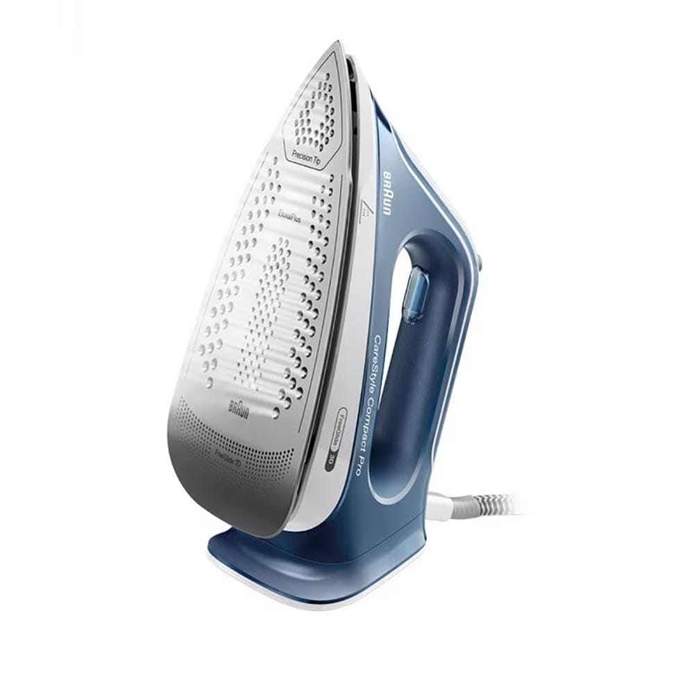 Braun IS2565BL CareStyle Compact Pro Steam Generator Iron in Blue Braun IS2565BL CareStyle Compact Pro Steam Generator Iron in Blue
