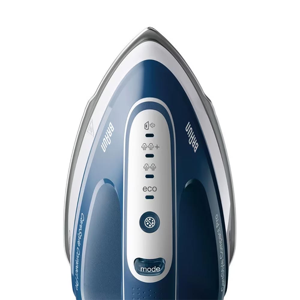 Braun IS2565BL CareStyle Compact Pro Steam Generator Iron in Blue Braun IS2565BL CareStyle Compact Pro Steam Generator Iron in Blue