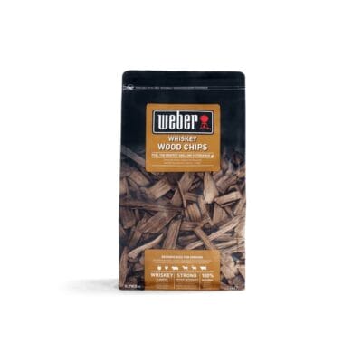 Weber Whisky Wood Chips for Weber Barbecues