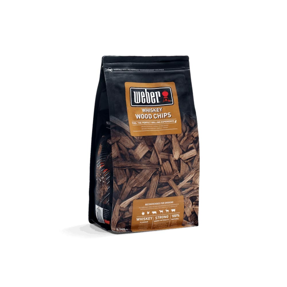 Weber Whisky Wood Chips for Weber Barbecues Weber Whisky Wood Chips for Weber Barbecues