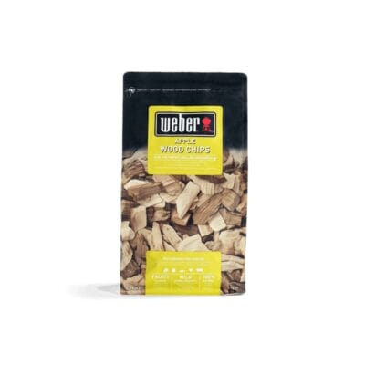 Weber Apple Wood Chips for Weber Barbecues