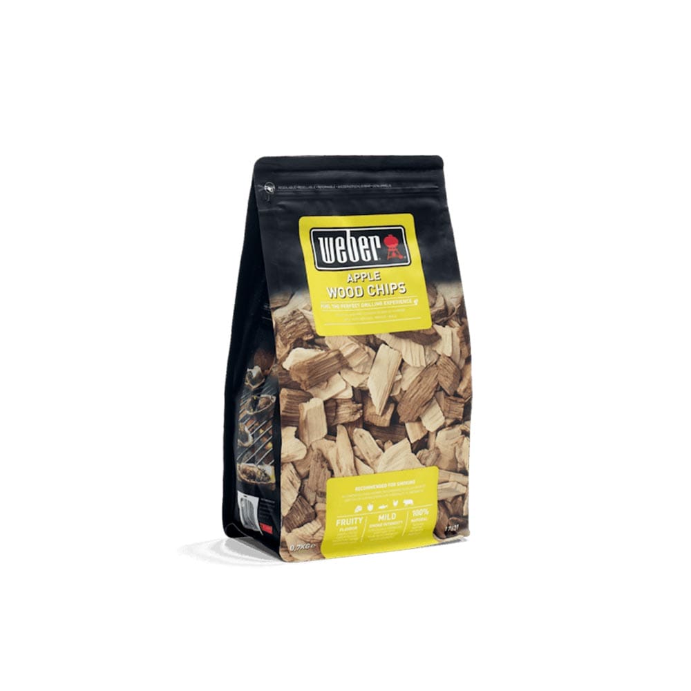 Weber Apple Wood Chips for Weber Barbecues Weber Apple Wood Chips for Weber Barbecues