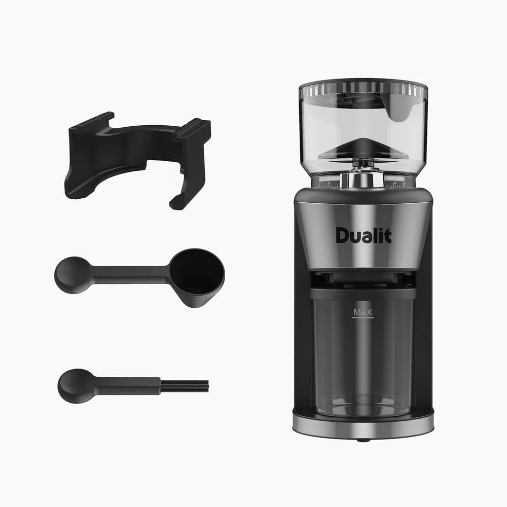 Dualit Burr Coffee Grinder in Black - 75017