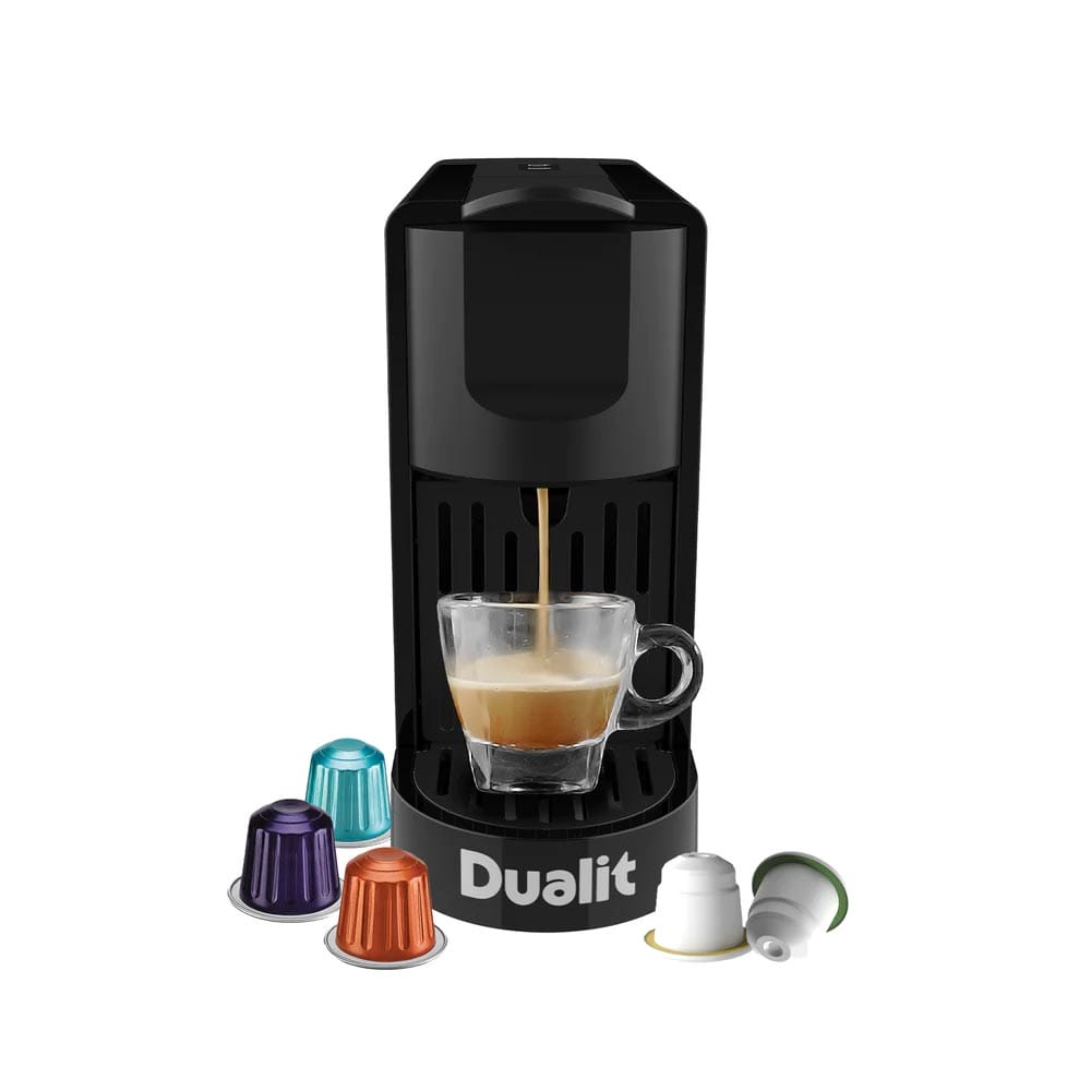 Dualit Pod Coffee Machine in Black - 85190 Dualit Pod Coffee Machine in Black - 85190