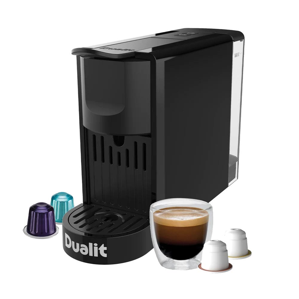 Dualit Pod Coffee Machine in Black - 85190 Dualit Pod Coffee Machine in Black - 85190