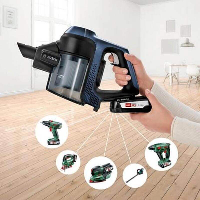Bosch BBS611GB Unlimited Serie 6 ProClean Cordless Vacuum Cleaner Bosch BBS611GB Unlimited Serie 6 ProClean Cordless Vacuum Cleaner