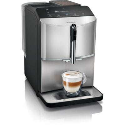 Siemens TF303G07 Fully Automatic Bean to Cup Freestanding Coffee Machine in Silver