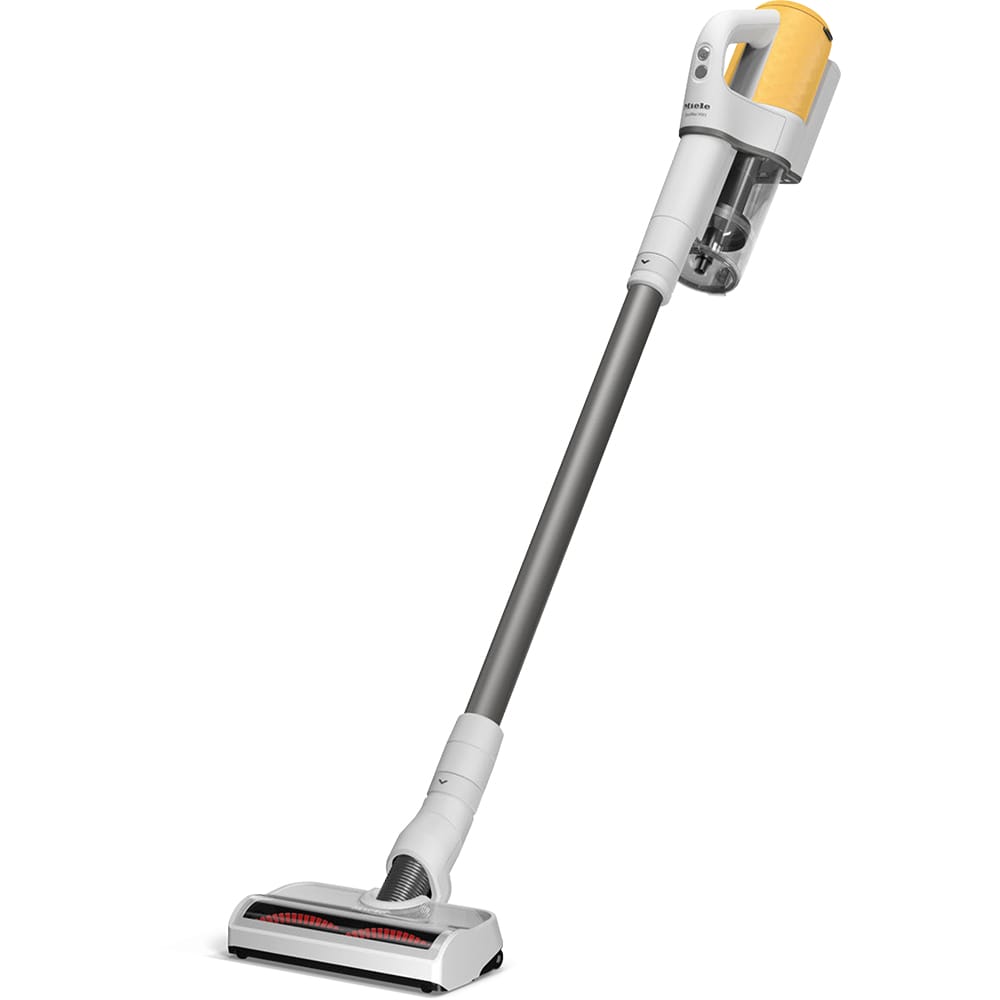 Miele Duoflex HX1 Cordless Handstick Vacuum Cleaner in Sunset Yellow Miele Duoflex HX1 Cordless Handstick Vacuum Cleaner in Sunset Yellow