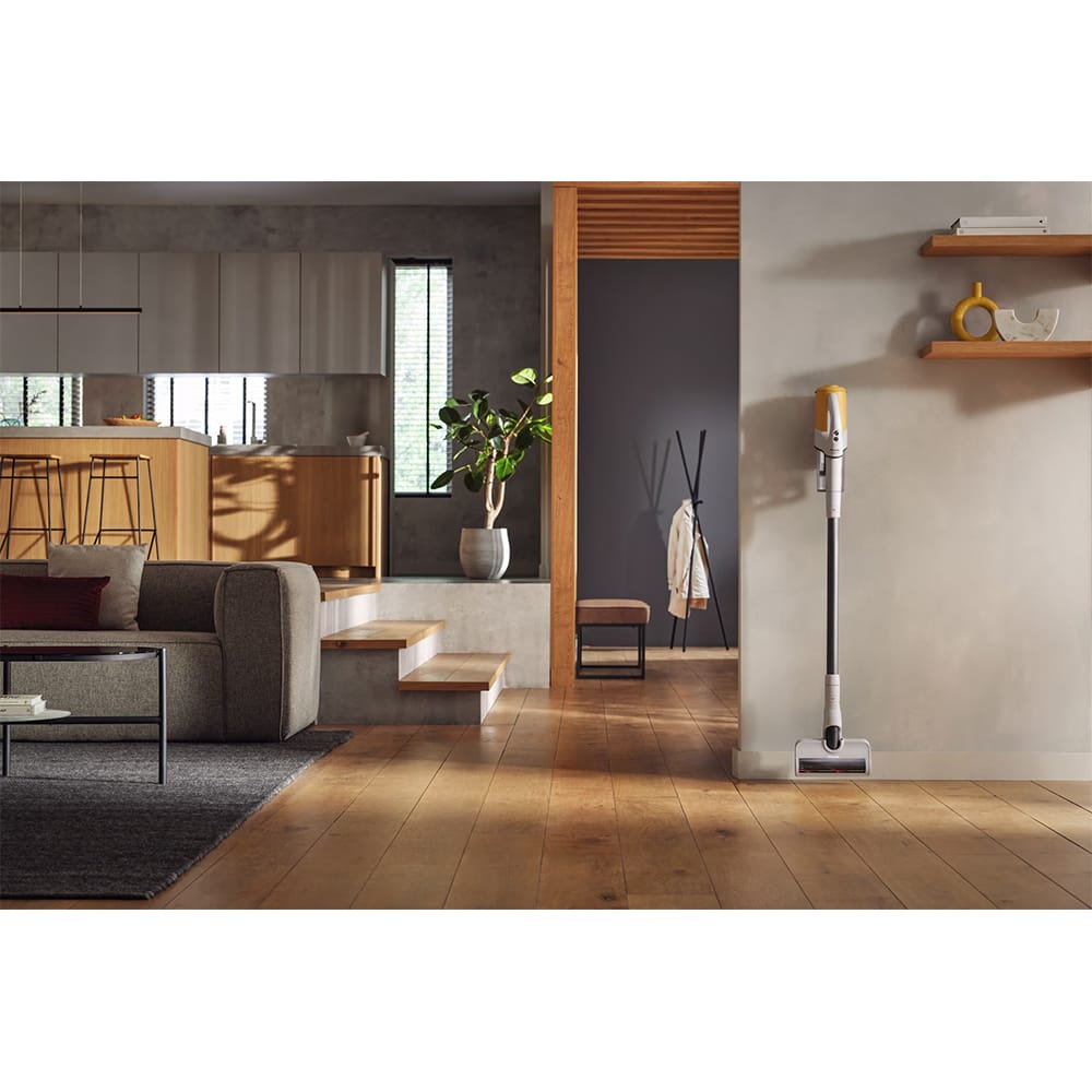 Miele Duoflex HX1 Cordless Handstick Vacuum Cleaner in Sunset Yellow Miele Duoflex HX1 Cordless Handstick Vacuum Cleaner in Sunset Yellow