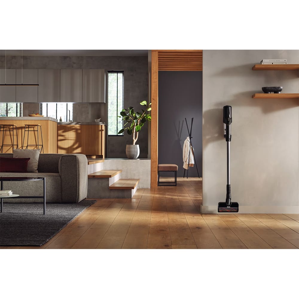 Miele DuoFlex HX1 Cat & Dog Cordless Handstick Vacuum Cleaner in Obsidian Black Miele DuoFlex HX1 Cat & Dog Cordless Handstick Vacuum Cleaner in Obsidian Black