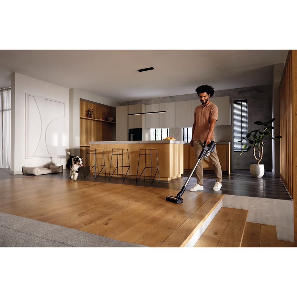 Miele DuoFlex HX1 Cat & Dog Cordless Handstick Vacuum Cleaner in Obsidian Black Miele DuoFlex HX1 Cat & Dog Cordless Handstick Vacuum Cleaner in Obsidian Black