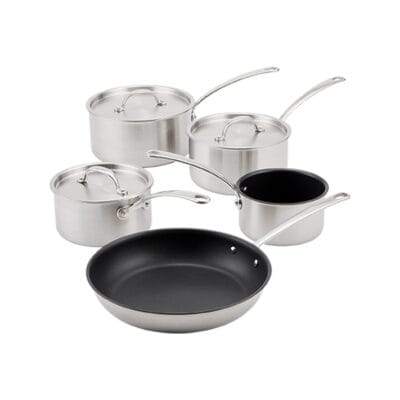 Stellar STPC1 Eclipse 5 Piece Saucepan Set