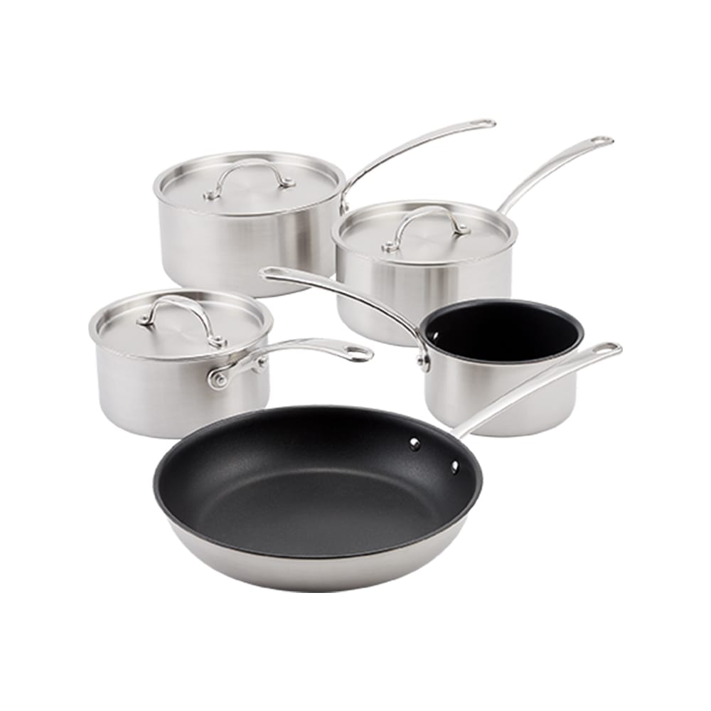 Stellar STPC1 Eclipse 5 Piece Saucepan Set Stellar STPC1 Eclipse 5 Piece Saucepan Set
