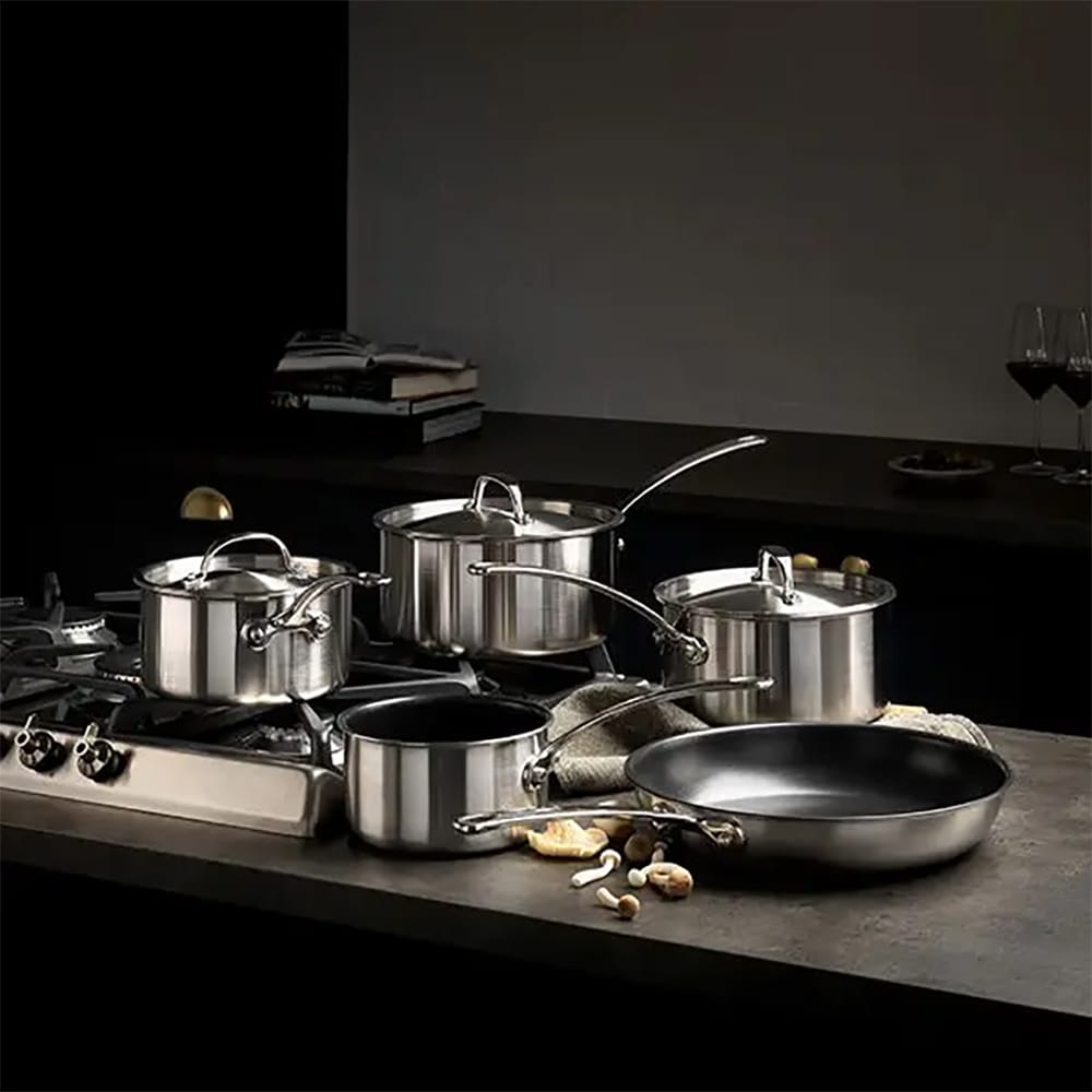 Stellar STPC1 Eclipse 5 Piece Saucepan Set Stellar STPC1 Eclipse 5 Piece Saucepan Set