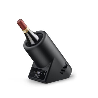 Caso Design Tabletop Wine Cooler in Black - 00615
