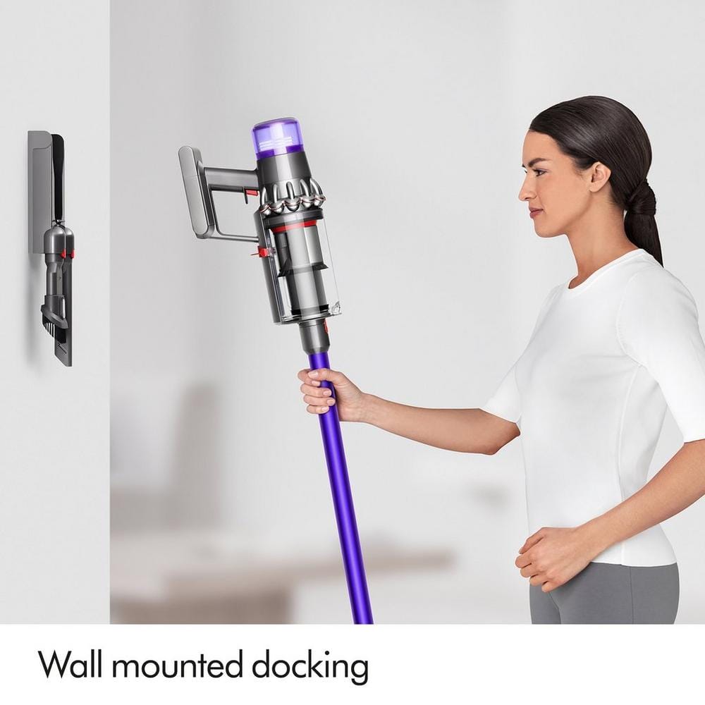 Dyson V11 Advanced Cordless Vacuum Cleaner with up to 60 minutes run time - Nickel/Purple Dyson V11 Advanced Cordless Vacuum Cleaner with up to 60 minutes run time - Nickel/Purple