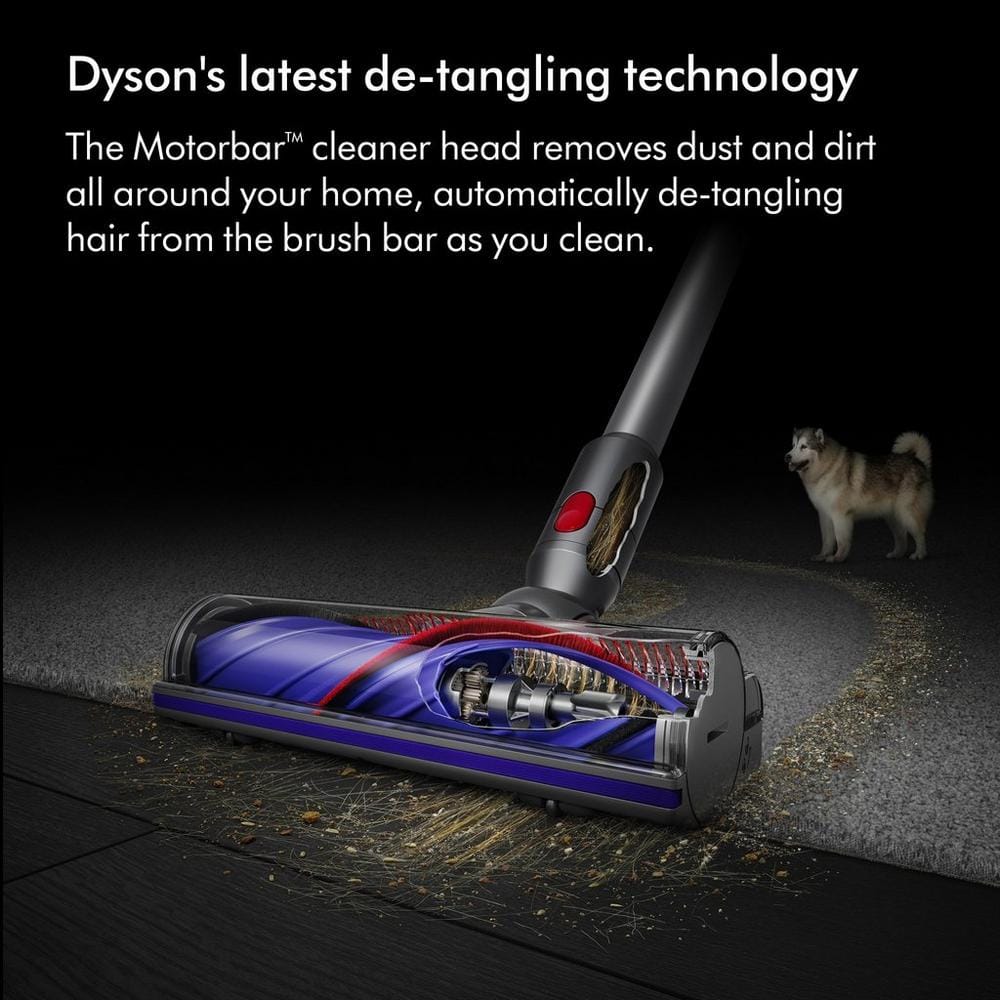 Dyson V11 Advanced Cordless Vacuum Cleaner with up to 60 minutes run time - Nickel/Purple Dyson V11 Advanced Cordless Vacuum Cleaner with up to 60 minutes run time - Nickel/Purple