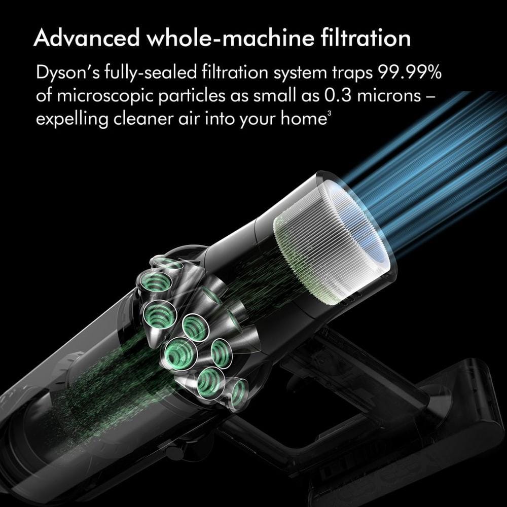 Dyson V11 Advanced Cordless Vacuum Cleaner with up to 60 minutes run time - Nickel/Purple Dyson V11 Advanced Cordless Vacuum Cleaner with up to 60 minutes run time - Nickel/Purple