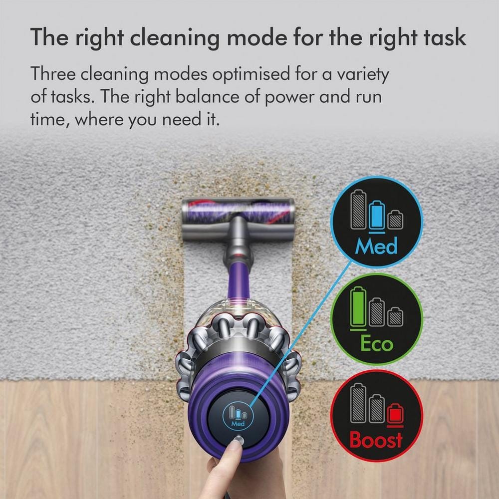 Dyson V11 Advanced Cordless Vacuum Cleaner with up to 60 minutes run time - Nickel/Purple Dyson V11 Advanced Cordless Vacuum Cleaner with up to 60 minutes run time - Nickel/Purple