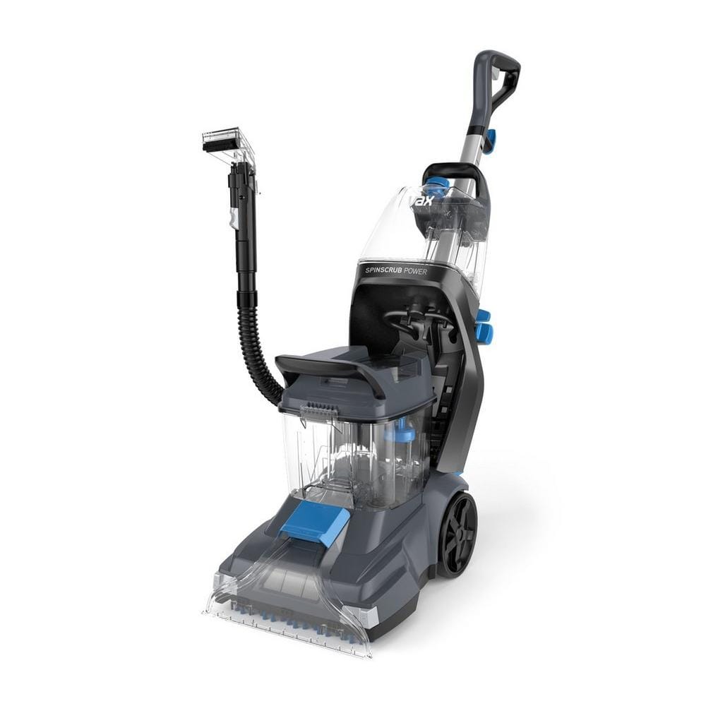 Vax CDCW-SSXS SpinScrub Power Carpet Washer Vax CDCW-SSXS SpinScrub Power Carpet Washer - Grey & Tiger Blue