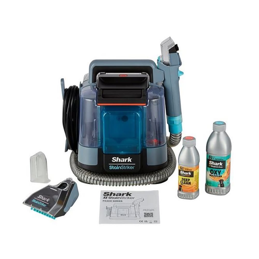Shark PX200UKT StainStriker Pet Stain & Spot Cleaner - Rotator White