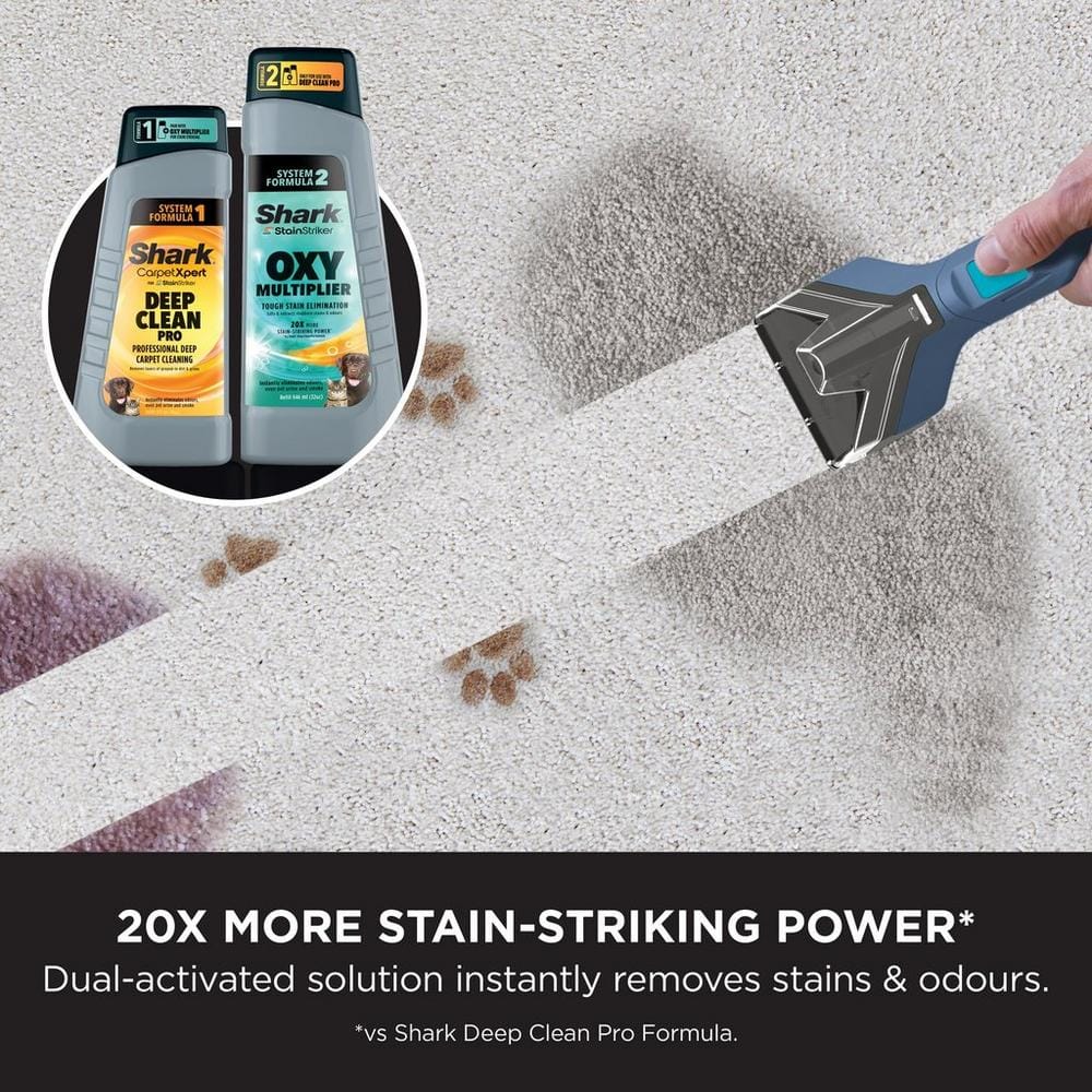 Shark PX200UKT StainStriker Pet Stain & Spot Cleaner - Rotator White