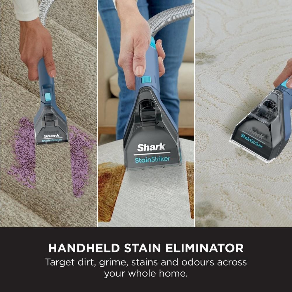 Shark PX200UKT StainStriker Pet Stain & Spot Cleaner - Rotator White