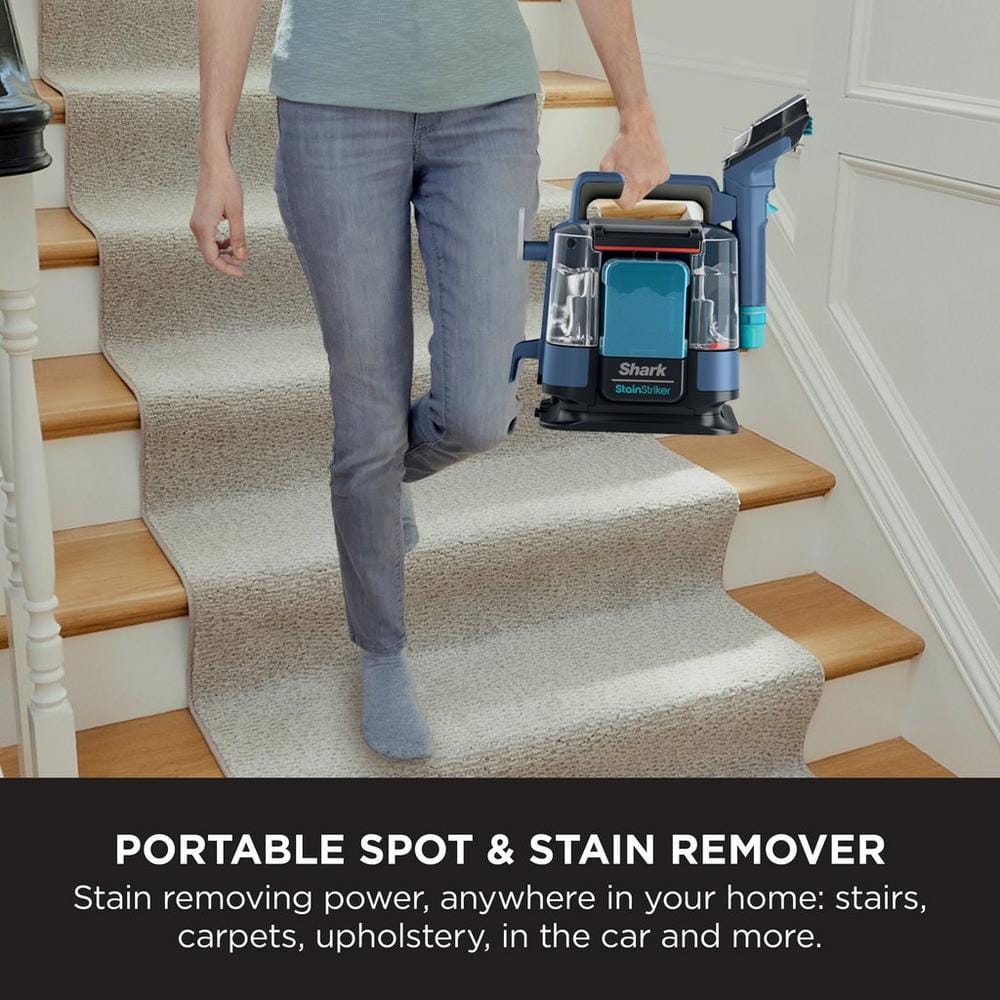 Shark PX200UKT StainStriker Pet Stain & Spot Cleaner - Rotator White
