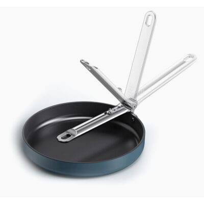 Joseph Joseph Space Folding Handle Ceramic Non-stick 24cm Blue Frying Pan - 45041