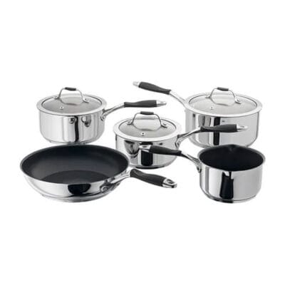 Stellar James Martin 5 Piece Saucepan Set