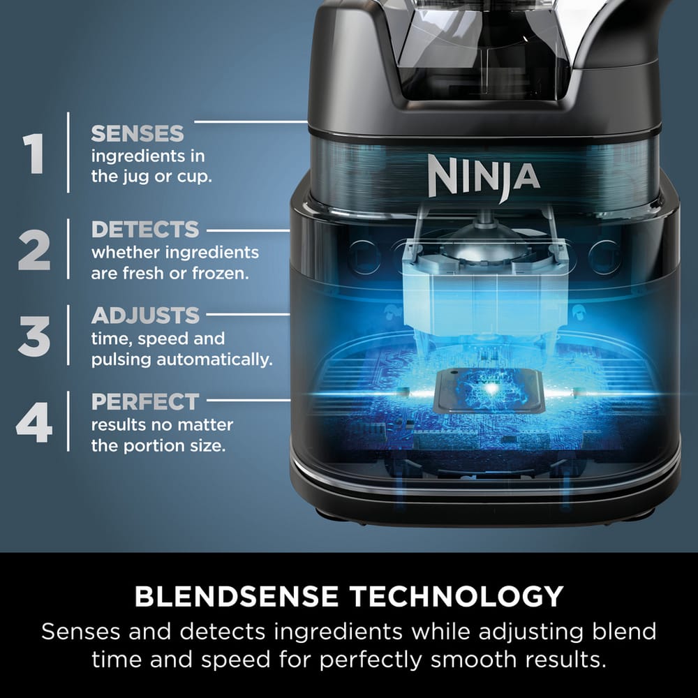 Ninja Detect Power Blender & Processor Pro TB401UK Ninja Detect Power Blender & Processor Pro TB401UK