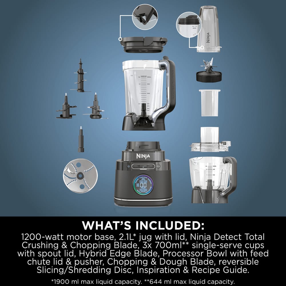 Ninja Detect Power Blender & Processor Pro TB401UK Ninja Detect Power Blender & Processor Pro TB401UK