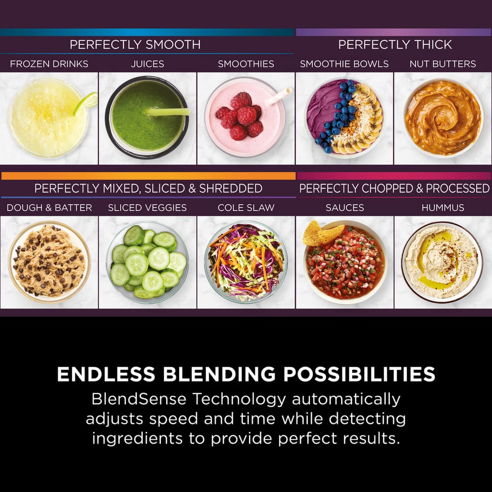 Ninja Detect Power Blender & Processor Pro TB401UK Ninja Detect Power Blender & Processor Pro TB401UK