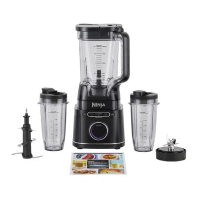 Ninja Detect Duo Power Blender Pro + Single Serve - TB301UK