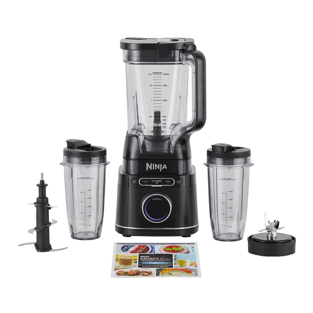 Ninja Detect Duo Power Blender Pro + Single Serve - TB301UK Ninja Detect Duo Power Blender Pro + Single Serve - TB301UK