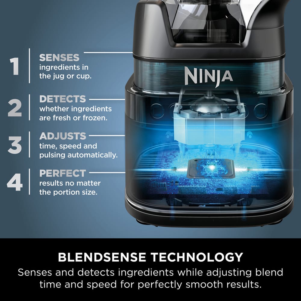 Ninja Detect Duo Power Blender Pro + Single Serve - TB301UK Ninja Detect Duo Power Blender Pro + Single Serve - TB301UK