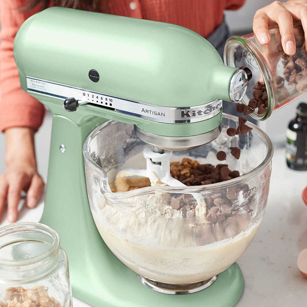 KitchenAid Artisan Mixer in Pistachio - 5KSM125BPT KitchenAid Artisan Mixer in Pistachio - 5KSM125BPT