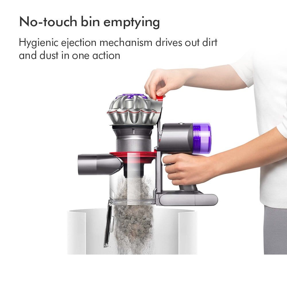 Dyson V8 Advanced Cordless Vacuum Cleaner with up to 40 minutes Run Time - Silver/Nickel Dyson V8 Advanced Cordless Vacuum Cleaner with up to 40 minutes Run Time - Silver/Nickel