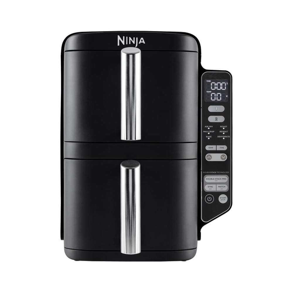 Ninja Double Stack 2 Drawer 7.6L Air Fryer - SL300UK Ninja Double Stack 2 Drawer 7.6L Air Fryer - SL300UK