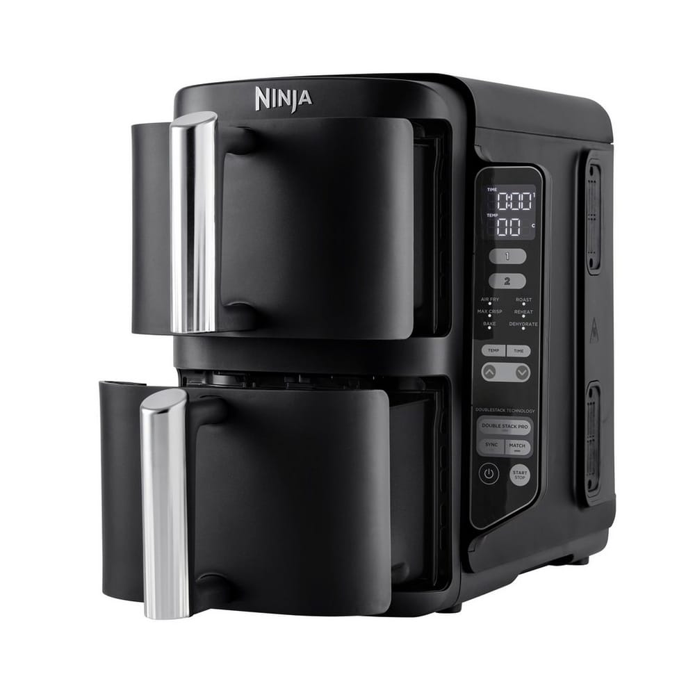 Ninja Double Stack 2 Drawer 7.6L Air Fryer - SL300UK Ninja Double Stack 2 Drawer 7.6L Air Fryer - SL300UK
