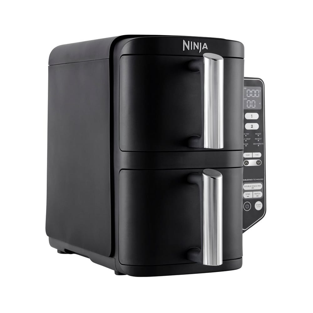 Ninja Double Stack 2 Drawer 7.6L Air Fryer - SL300UK Ninja Double Stack 2 Drawer 7.6L Air Fryer - SL300UK